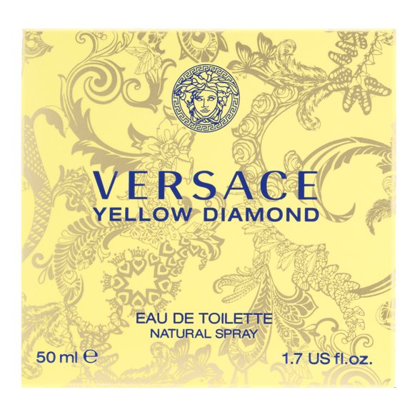 Versace Yellow Diamond toaletní voda pro ženy 50 ml