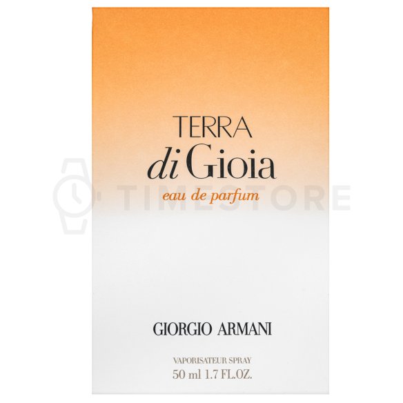 Armani (Giorgio Armani) Terra Di Gioia Eau de Parfum nőknek 50 ml