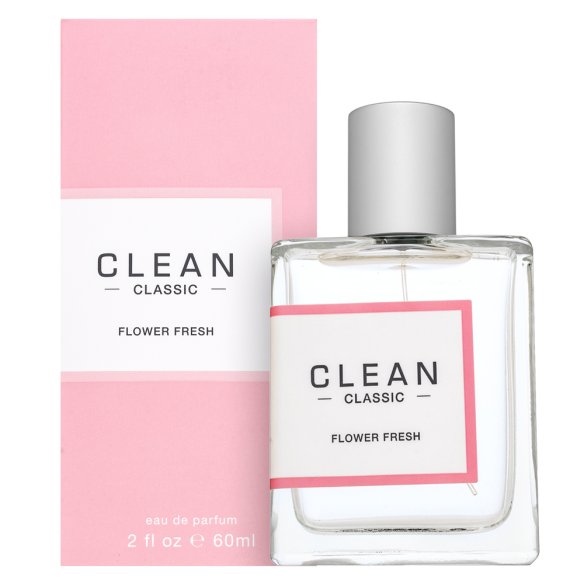 Clean Classic Flower Fresh Eau de Parfum nőknek 60 ml