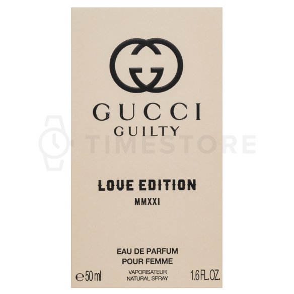 Gucci Guilty Pour Femme Love Edition 2021 Eau de Parfum nőknek 50 ml