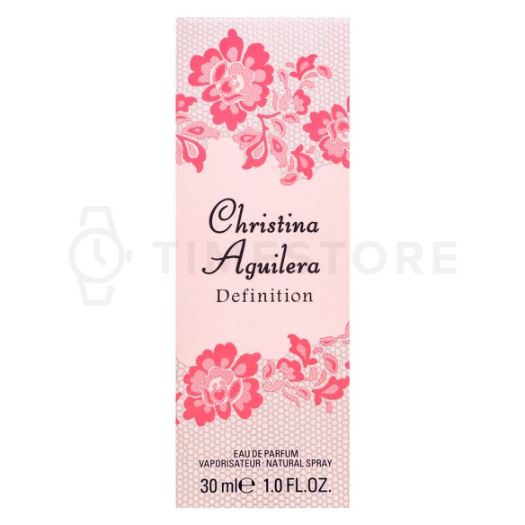 Christina Aguilera Definition Eau de Parfum nőknek 30 ml