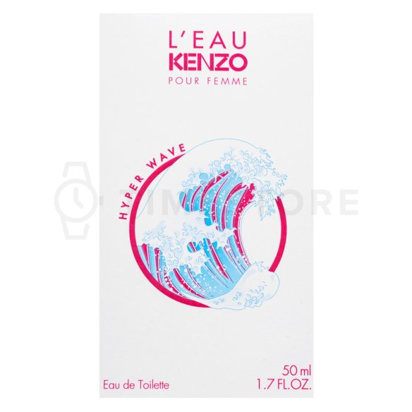 Kenzo L'Eau Kenzo Hyper Wave Pour Femme Eau de Toilette nőknek 50 ml