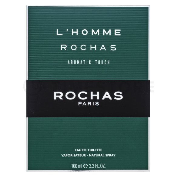 Rochas L'Homme Aromatic Touch Eau de Toilette férfiaknak 100 ml