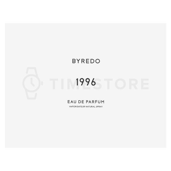 Byredo 1996 Eau de Parfum nőknek 100 ml