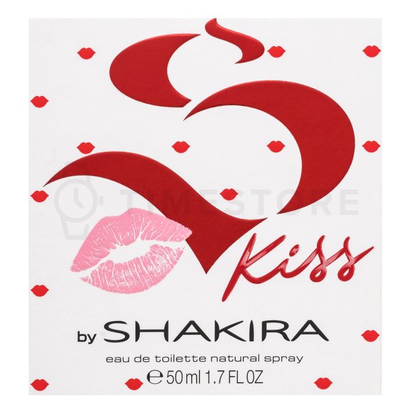 Shakira S Kiss toaletná voda pre ženy 50 ml