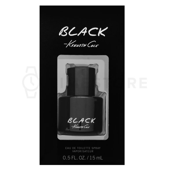 Kenneth Cole Black toaletní voda pro muže 15 ml