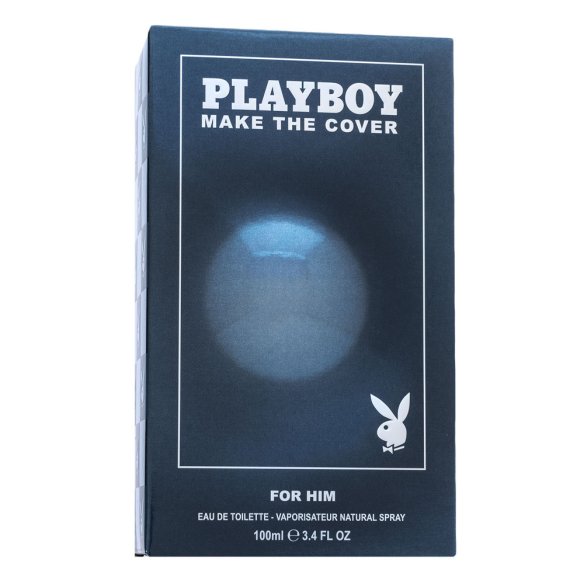 Playboy Make The Cover Toaletna voda za moške 100 ml