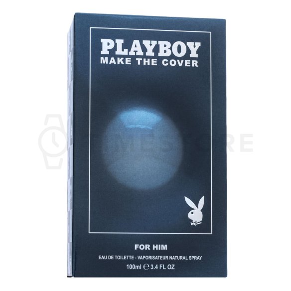 Playboy Make The Cover Eau de Toilette para hombre 100 ml