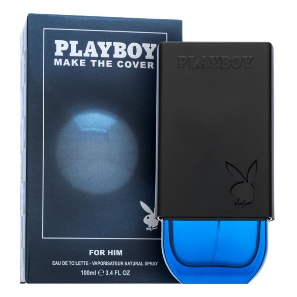 Playboy Make The Cover Toaletna voda za moške 100 ml