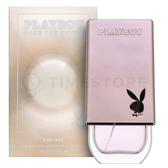 Playboy Make The Cover Eau de Toilette nőknek 100 ml