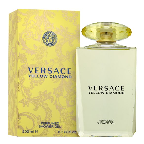 Versace Yellow Diamond sprchový gel pro ženy 200 ml