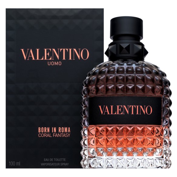 Valentino Uomo Born in Roma Coral Fantasy Toaletna voda za moške 100 ml