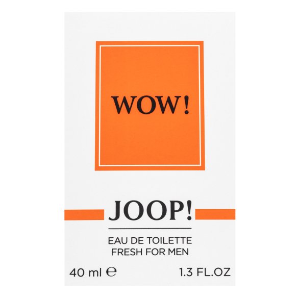 Joop! Wow! Fresh Eau de Toilette férfiaknak 40 ml