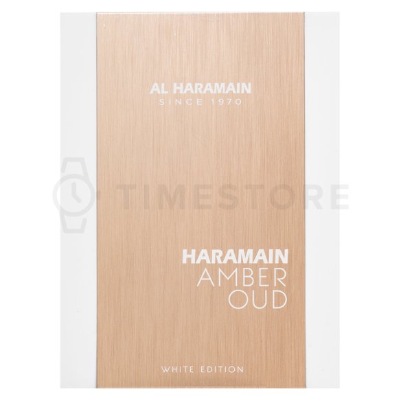 Al Haramain Amber Oud White Edition parfémovaná voda unisex 60 ml