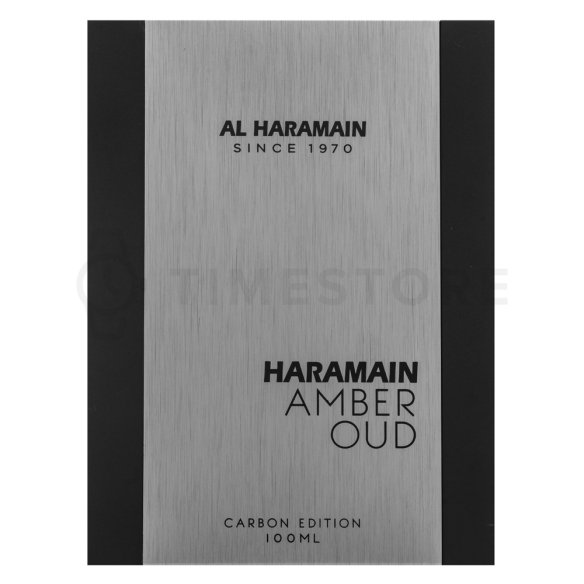 Al Haramain Amber Oud Carbon Edition Eau de Parfum uniszex 100 ml