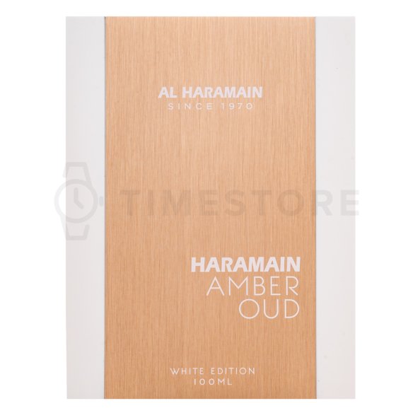 Al Haramain Amber Oud White Edition parfémovaná voda unisex 100 ml