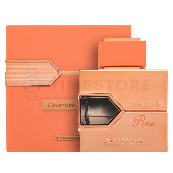 Al Haramain L'aventure Rose Eau de Parfum da donna 100 ml