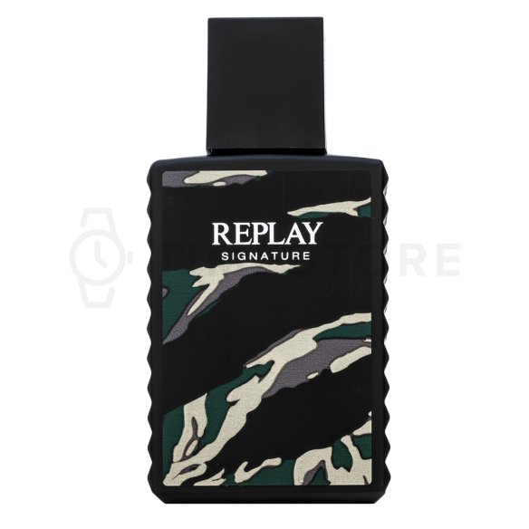 Replay Signature for Him toaletná voda pre mužov 30 ml