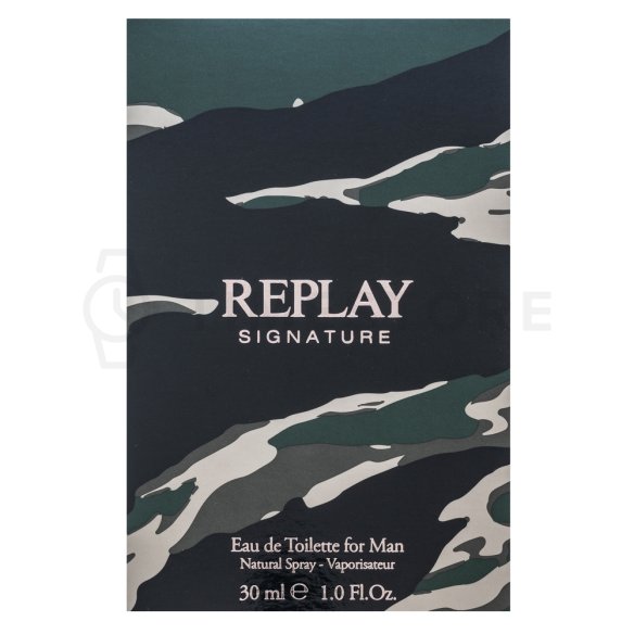 Replay Signature for Him toaletná voda pre mužov 30 ml