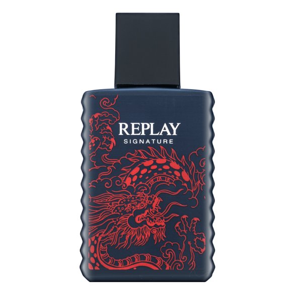 Replay Signature Red Dragon Eau de Toilette férfiaknak 30 ml