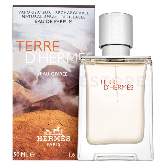 Hermès Terre d’Hermès Eau Givrée - Refillable Eau de Parfum férfiaknak 50 ml