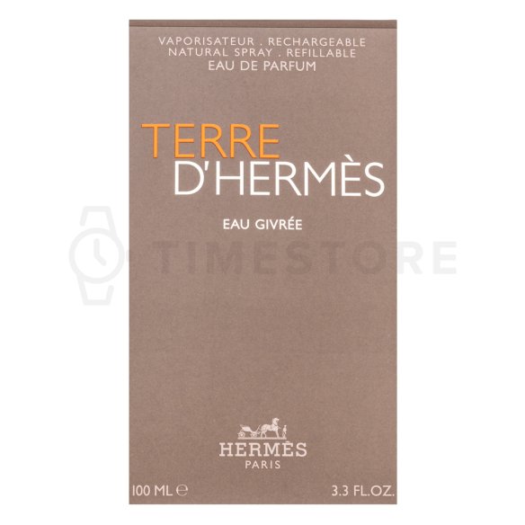 Hermès Terre d’Hermès Eau Givrée - Refillable Eau de Parfum bărbați 100 ml