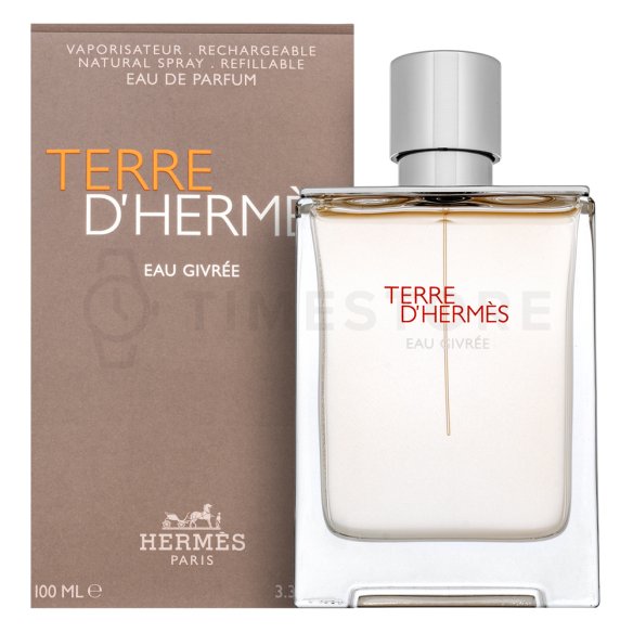 Hermès Terre d’Hermès Eau Givrée - Refillable parfémovaná voda za muškarce 100 ml