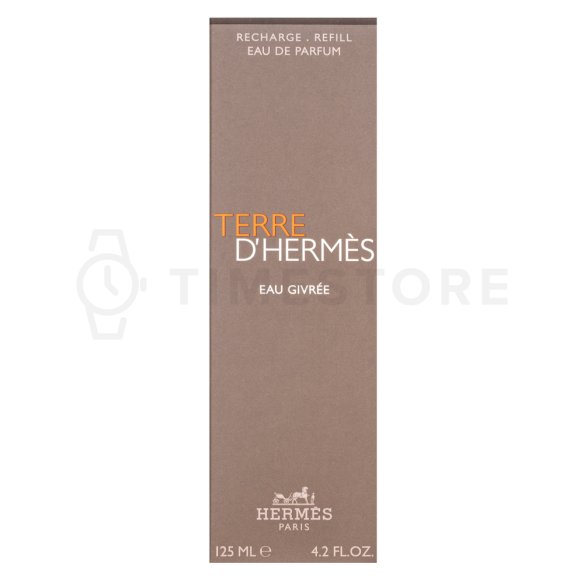 Hermès Terre d’Hermès Eau Givrée - Refill Eau de Parfum bărbați 125 ml