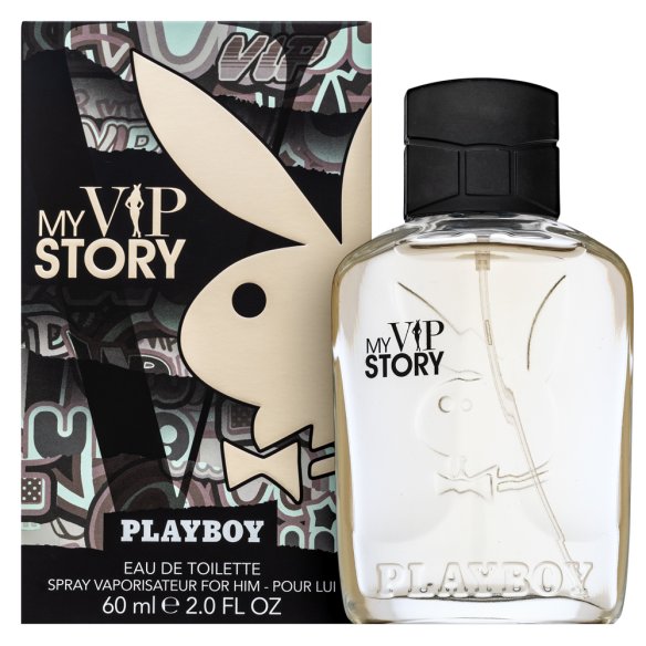 Playboy My VIP Story Toaletna voda za moške 60 ml