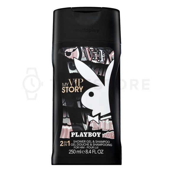 Playboy My VIP Story tusfürdő férfiaknak 250 ml