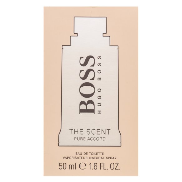 Hugo Boss Boss The Scent Pure Accord toaletná voda pre mužov 50 ml