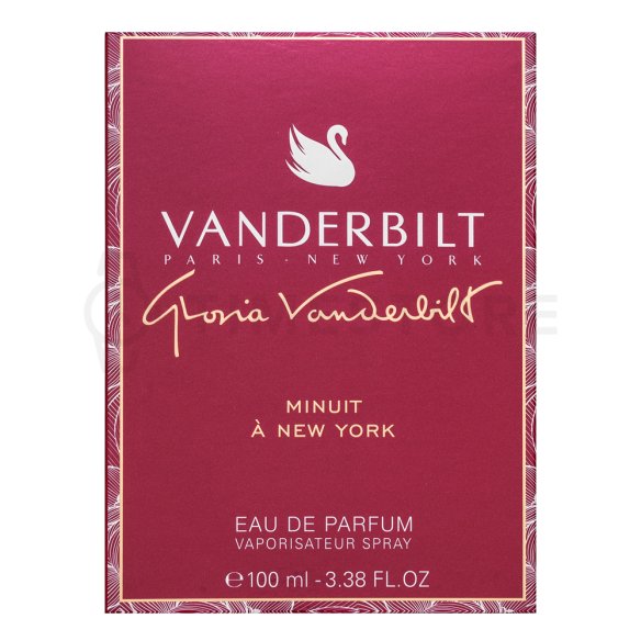 Gloria Vanderbilt Minuit A New York Eau de Parfum nőknek 100 ml