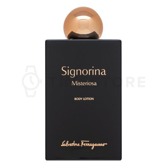 Salvatore Ferragamo Signorina Misteriosa testápoló tej nőknek 200 ml