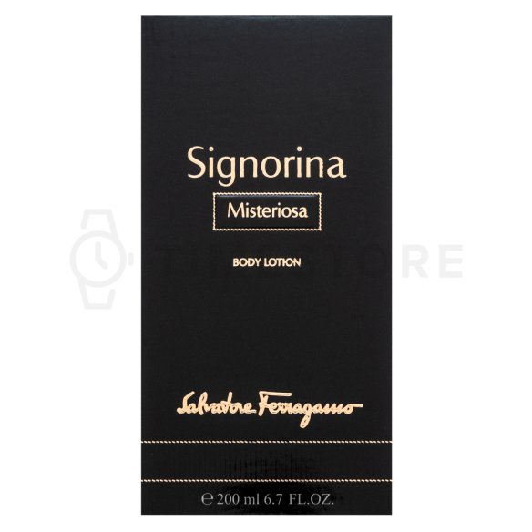 Salvatore Ferragamo Signorina Misteriosa telové mlieko pre ženy 200 ml