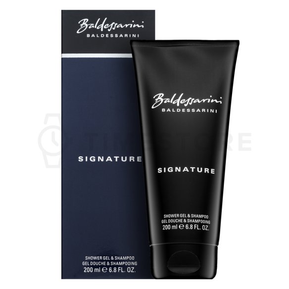 Baldessarini Signature gel doccia da uomo 200 ml