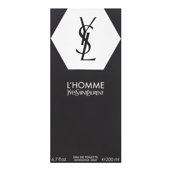 Yves Saint Laurent L´Homme Eau de Toilette férfiaknak 200 ml
