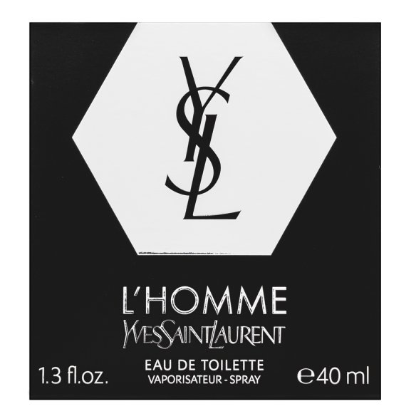 Yves Saint Laurent L'Homme Eau de Toilette férfiaknak 40 ml