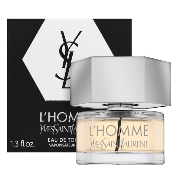 Yves Saint Laurent L'Homme Eau de Toilette férfiaknak 40 ml