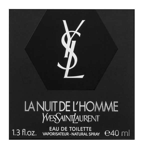 Yves Saint Laurent La Nuit de L’Homme Eau de Toilette férfiaknak 40 ml