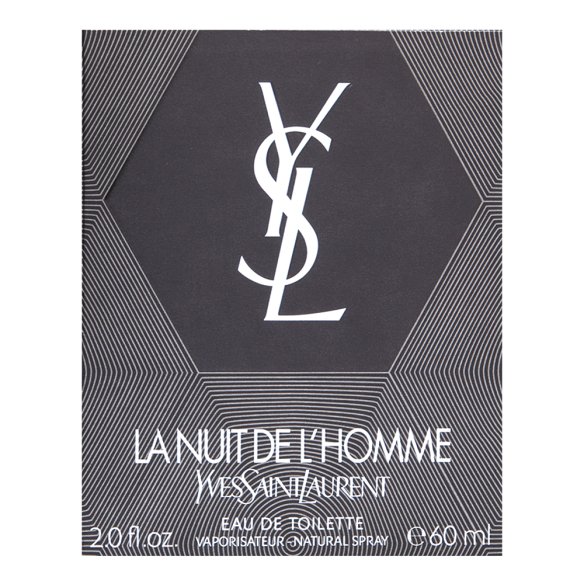 Yves Saint Laurent La Nuit de L’Homme woda toaletowa dla mężczyzn 60 ml