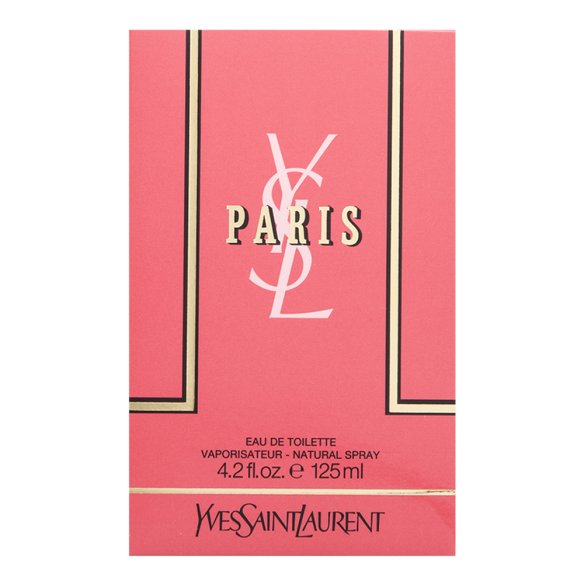 Yves Saint Laurent Paris Eau de Toilette nőknek 125 ml
