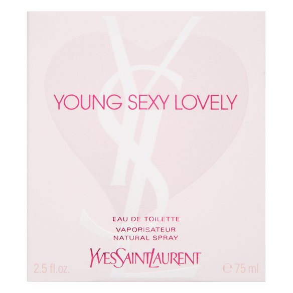 Yves Saint Laurent Young Sexy Lovely Eau de Toilette nőknek 75 ml