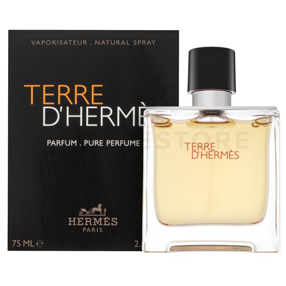 Hermes Terre D'Hermes čistý parfém pre mužov 75 ml
