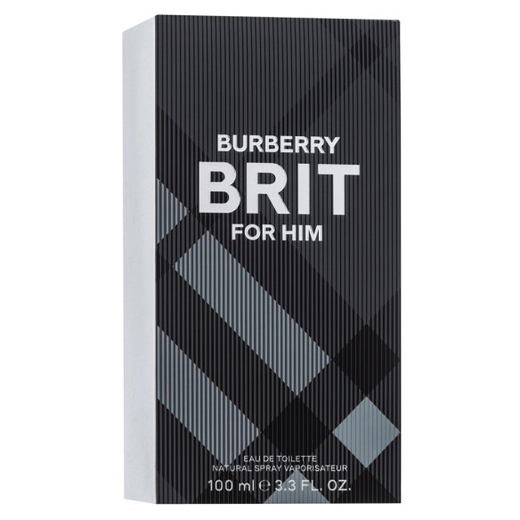 Burberry Brit Men Eau de Toilette férfiaknak 100 ml