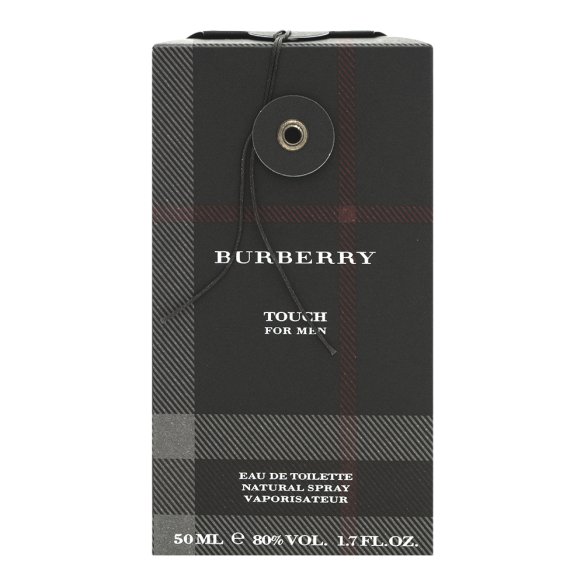 Burberry Touch for Men Eau de Toilette para hombre 50 ml