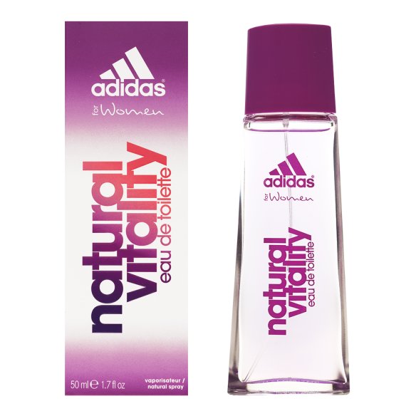 Adidas Natural Vitality Eau de Toilette femei 50 ml