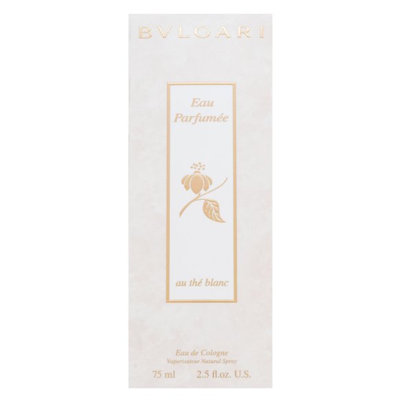 Bvlgari Eau Parfumée au Thé Blanc Eau de Cologne uniszex 75 ml
