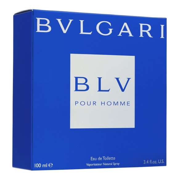 Bvlgari BLV pour Homme Eau de Toilette férfiaknak 100 ml