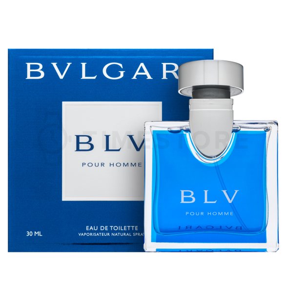 Bvlgari BLV pour Homme Eau de Toilette férfiaknak 30 ml