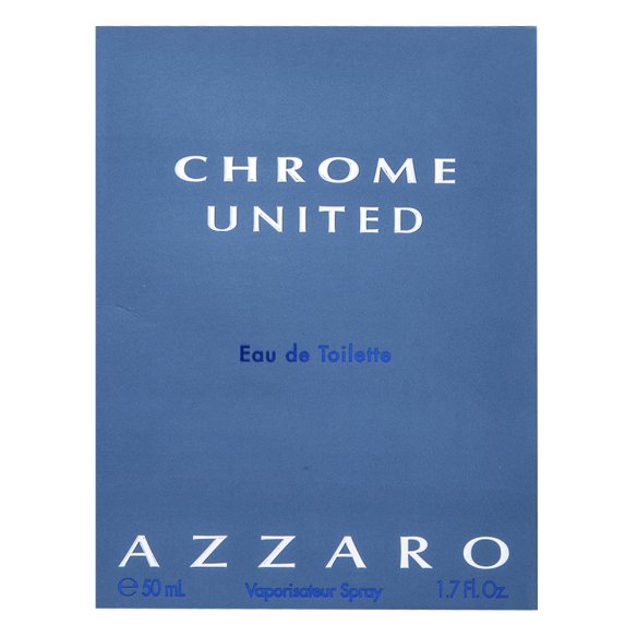 Azzaro Chrome United toaletní voda pro muže 50 ml